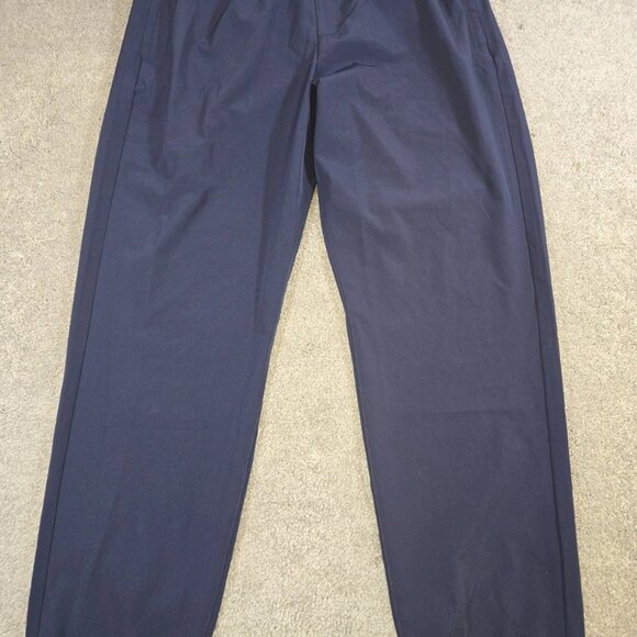 NWT Soybu Men's Woven Performance Jogger Pants Navy Blue Size XL 4 Way Stretch - Picture 2 of 9